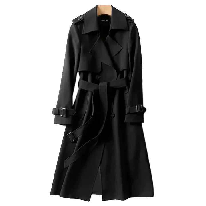 Isla | Elegant Long Women's Trench Coat