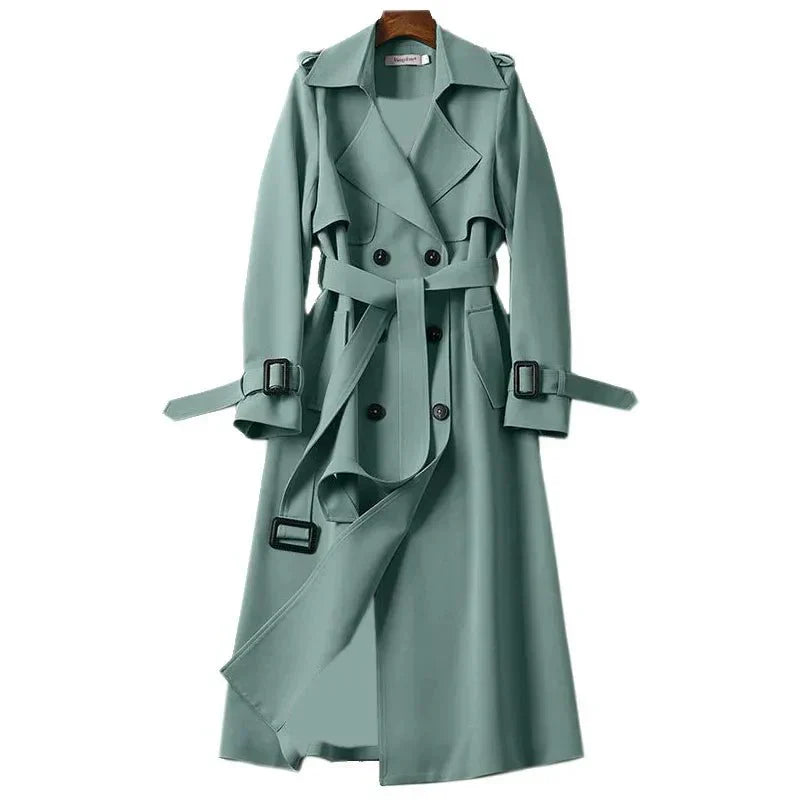 Isla | Elegant Long Women's Trench Coat