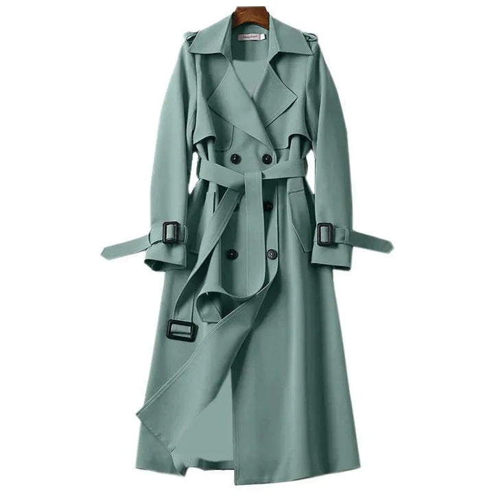 Isla | Elegant Long Women's Trench Coat