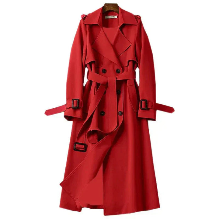 Isla | Elegant Long Women's Trench Coat