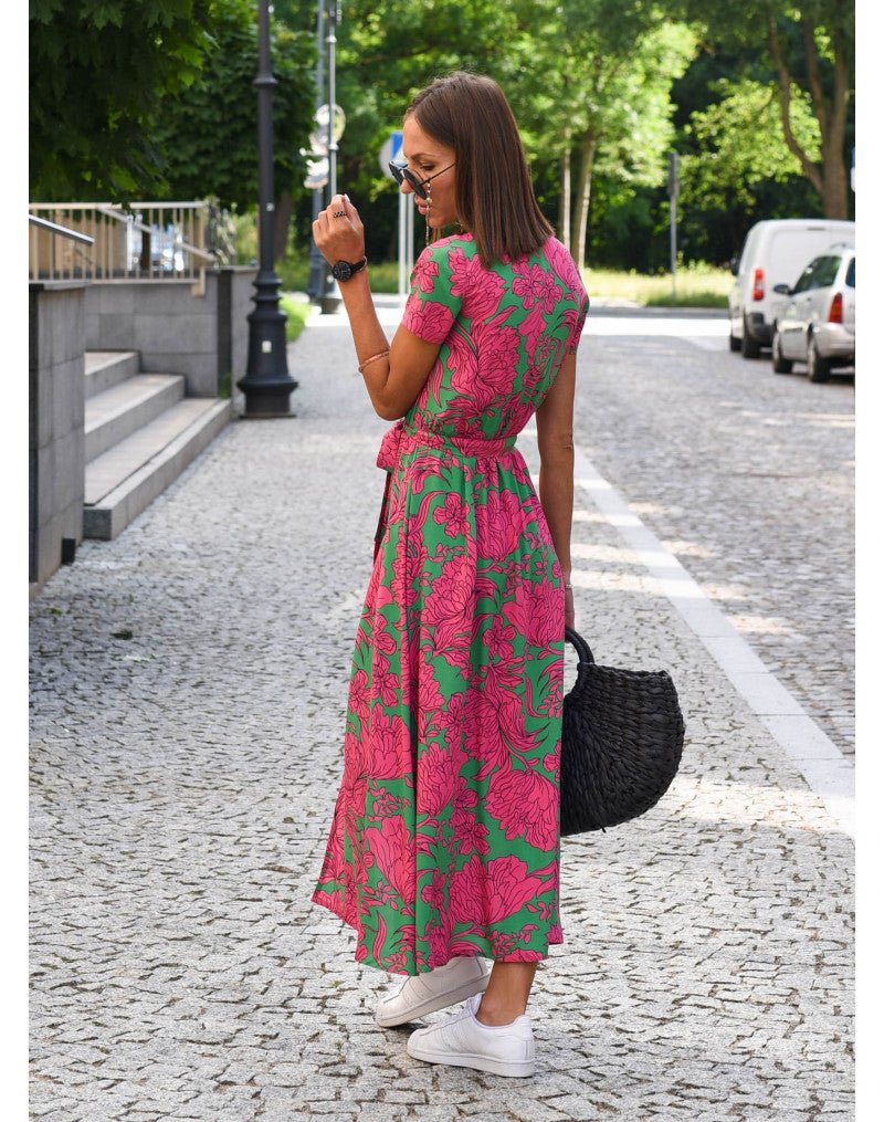 Nadia™ | Elegant Floral Dress