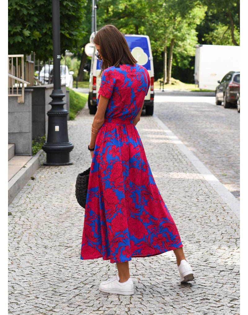 Nadia™ | Elegant Floral Dress
