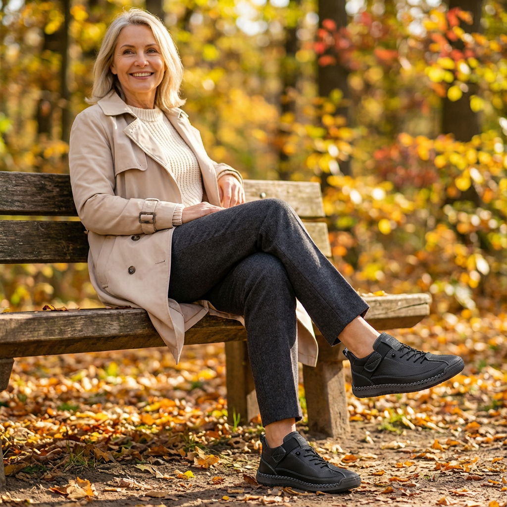 Mari | Comfortable orthopedic sneakers
