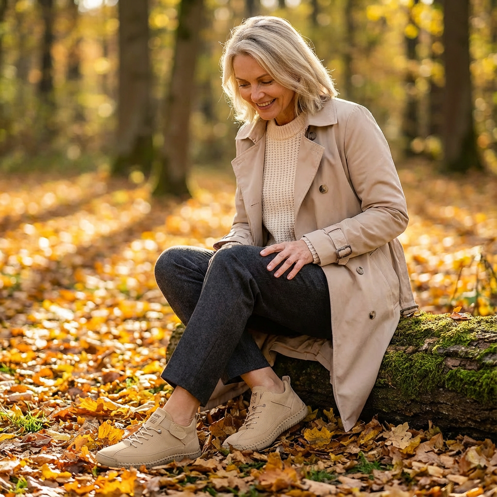 Mari | Comfortable orthopedic sneakers