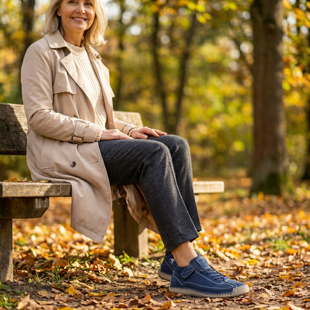 Mari | Comfortable orthopedic sneakers