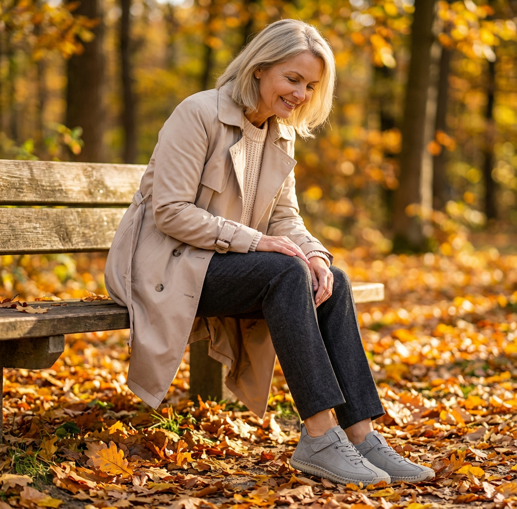 Mari | Comfortable orthopedic sneakers