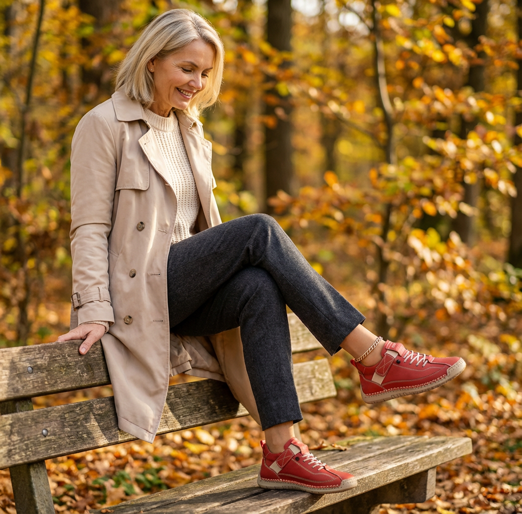 Mari | Comfortable orthopedic sneakers