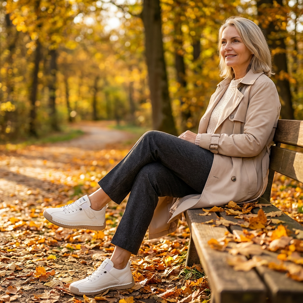 Mari | Comfortable orthopedic sneakers