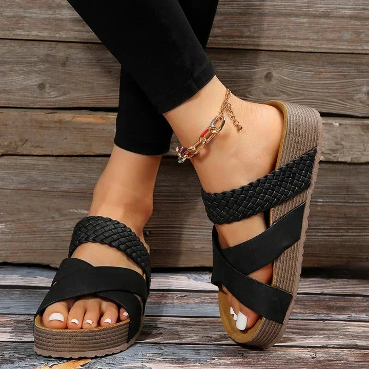 Women's Comfortable Lace-Up Sandals