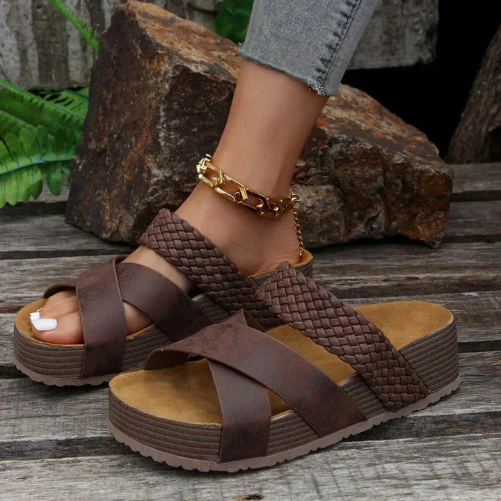 Women's Comfortable Lace-Up Sandals