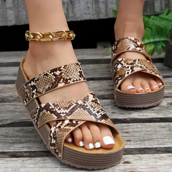 Women's Comfortable Lace-Up Sandals