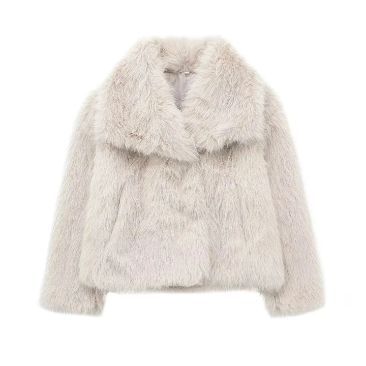 Adriana | SELENE LEATHER COAT