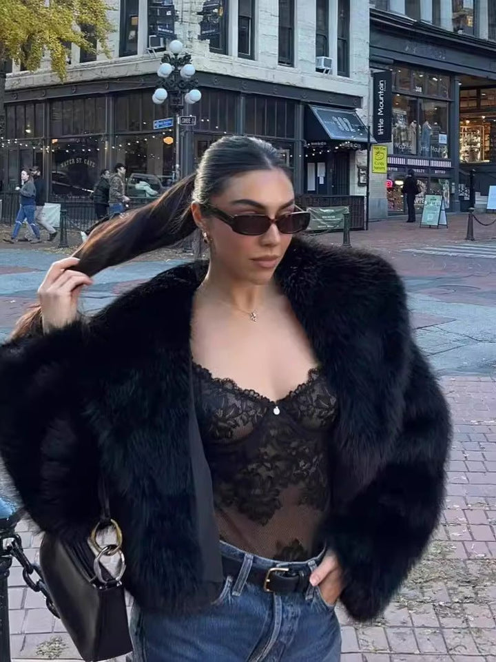 Adriana | SELENE LEATHER COAT