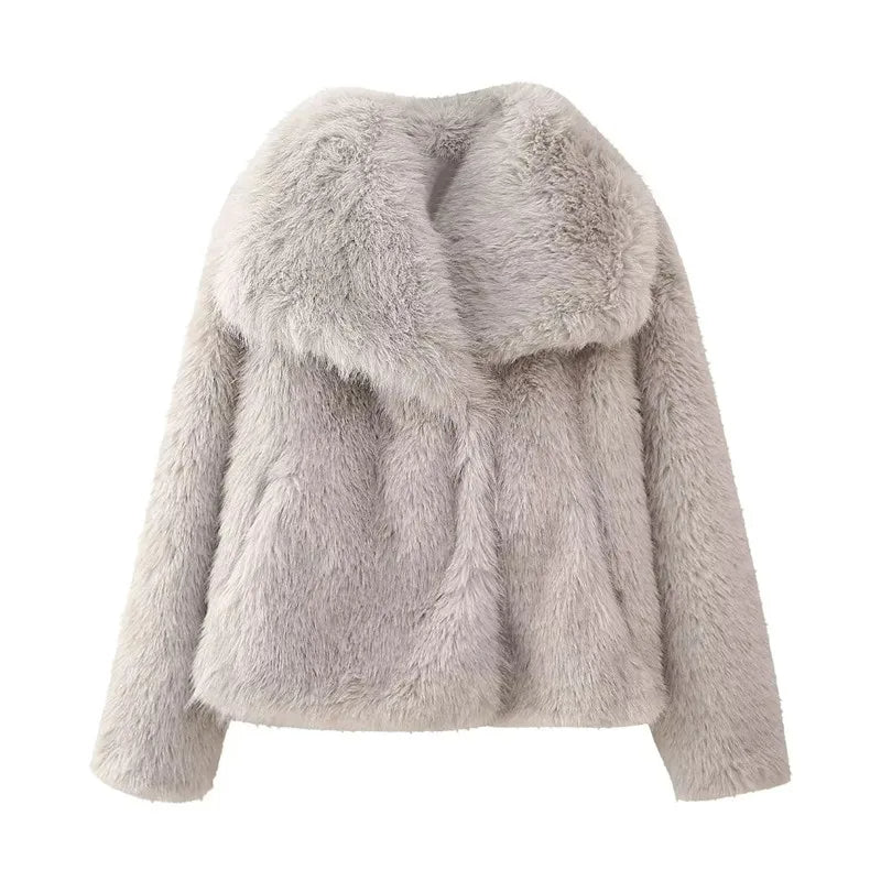Adriana | SELENE LEATHER COAT