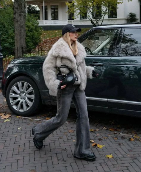 Adriana | SELENE LEATHER COAT