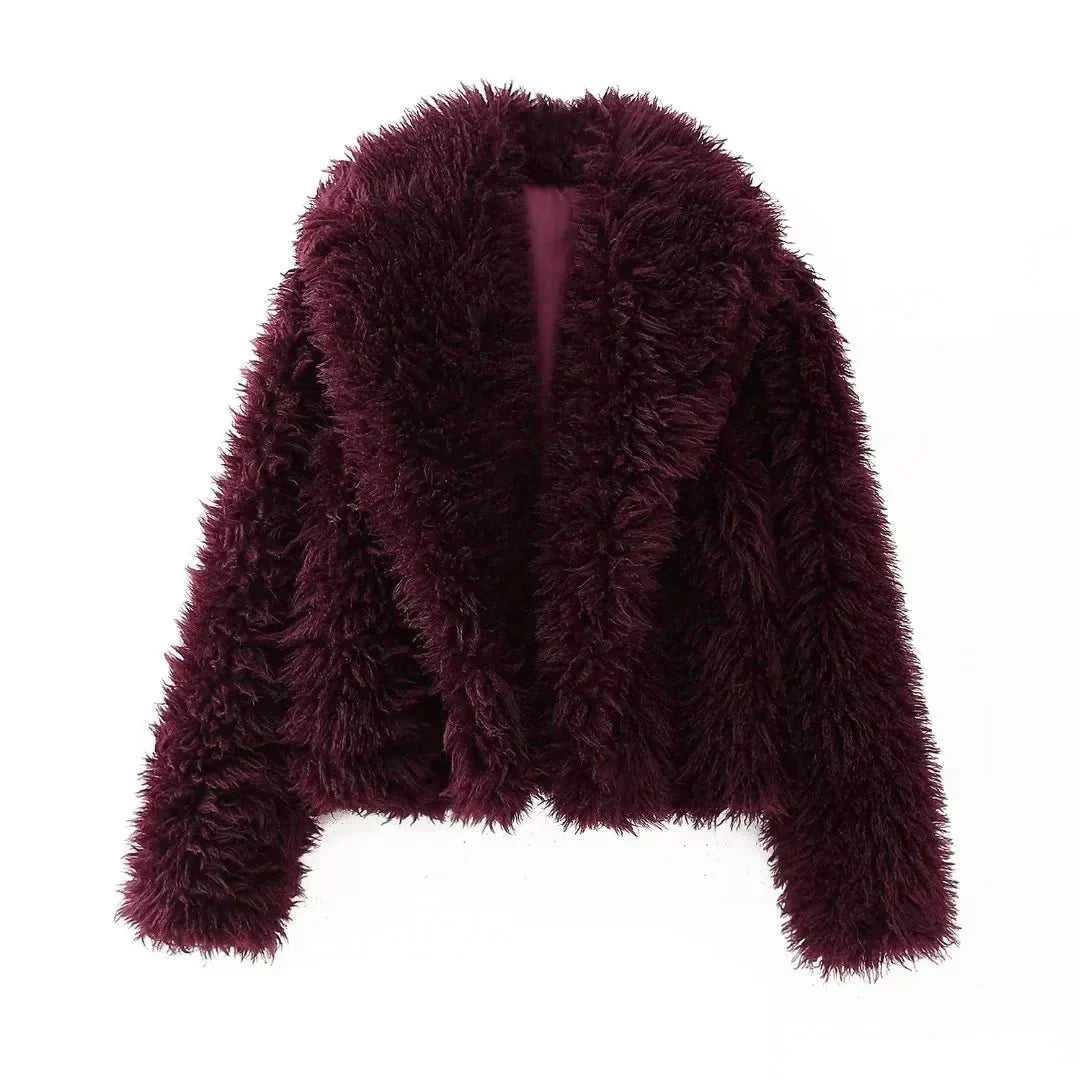 Adriana | SELENE LEATHER COAT