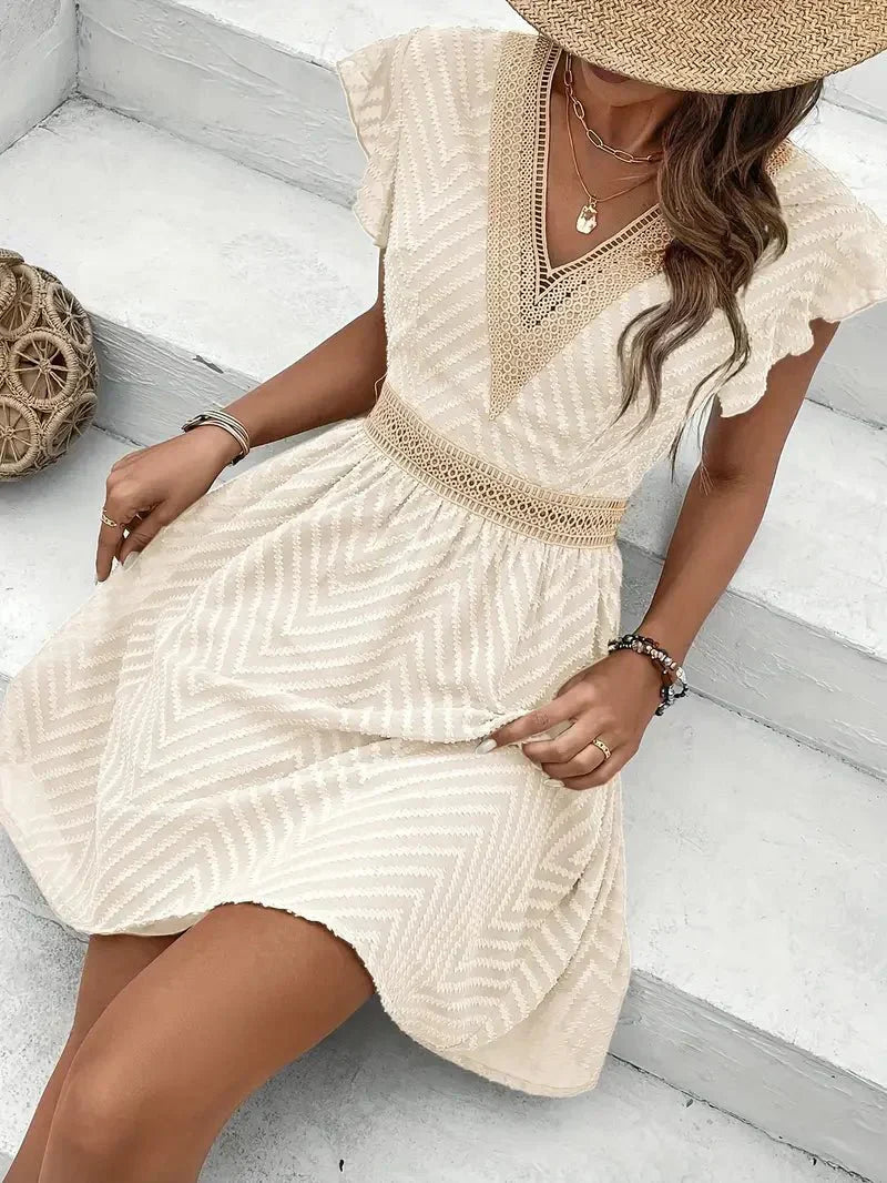 Avenlora - Soft Touch Summer Dress