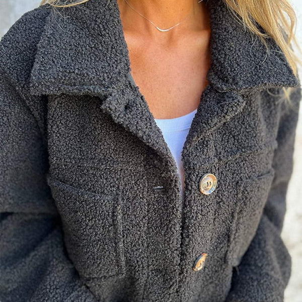 Ana Maria | Short wool coat