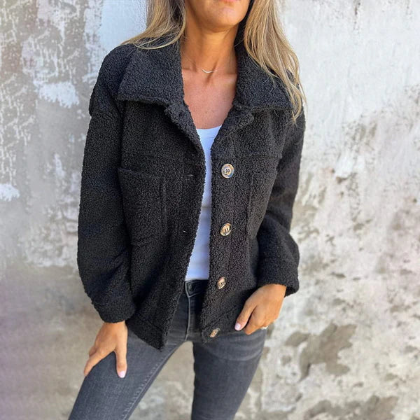 Ana Maria | Short wool coat