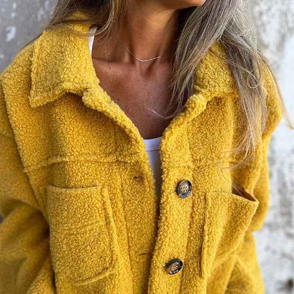 Ana Maria | Short wool coat