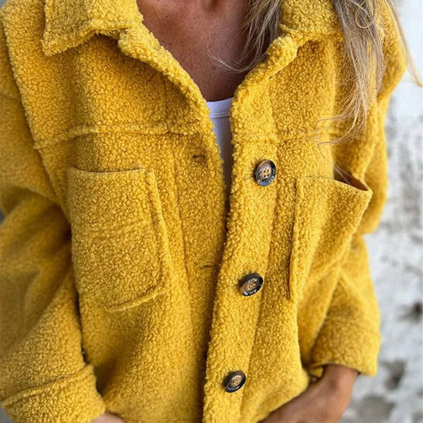 Ana Maria | Short wool coat