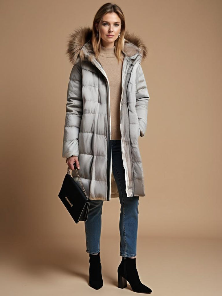 Felicidad | Ultralight winter trench coat