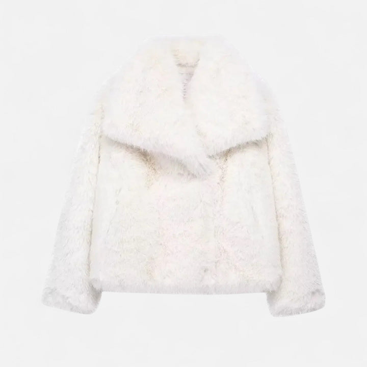 Anna | Women’s Chic Faux Fur Warm Jacket