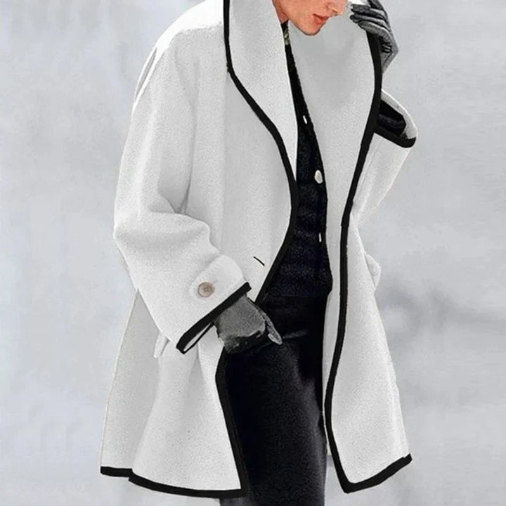 Adela  | Stylish and warm trench coat for winter