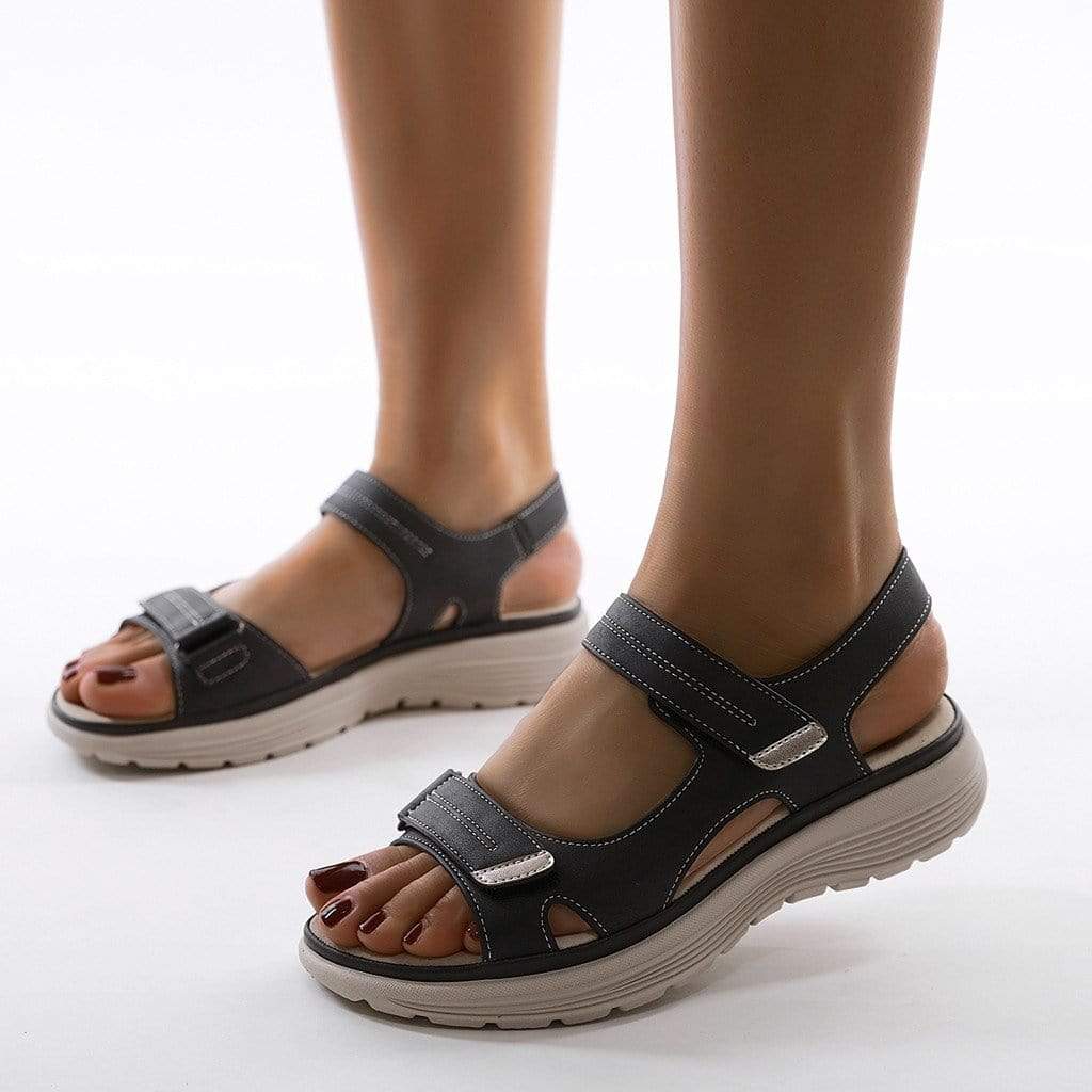Aubrie | Sleek Supportive Sandal
