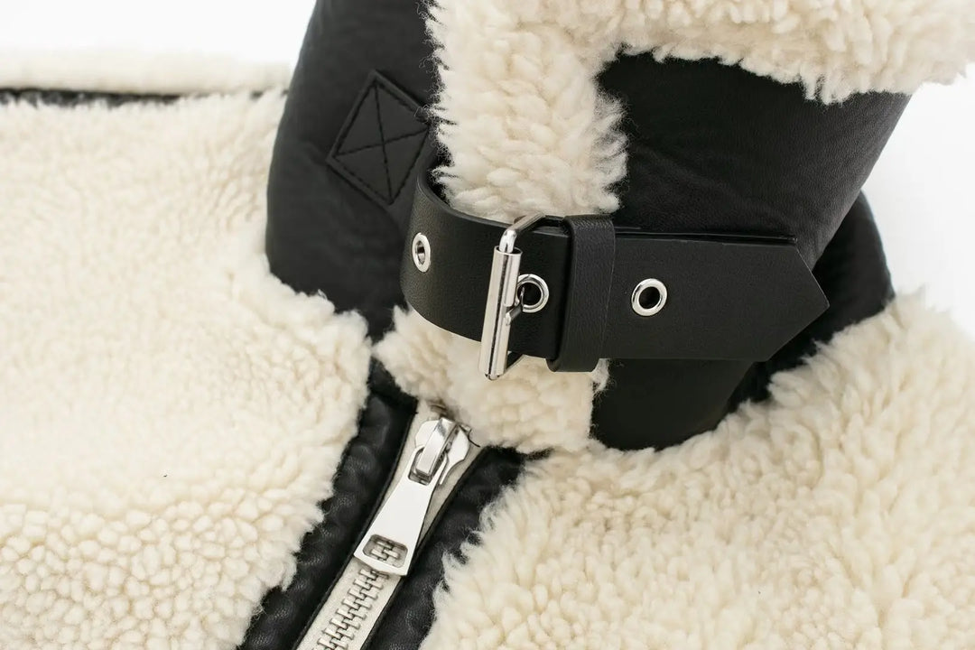 Josefina | Soft and warm teddy coat